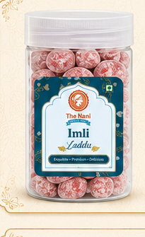 Imli Laddu jar