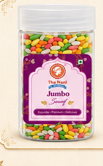 Jumbo Saunf jar