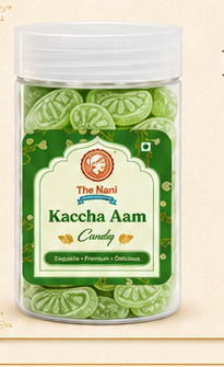 Kaccha Aam Candy jar