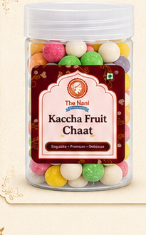 Kaccha Fruit Chaat jar