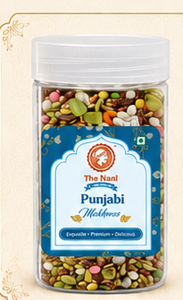 Punjabi Mukhwas jar